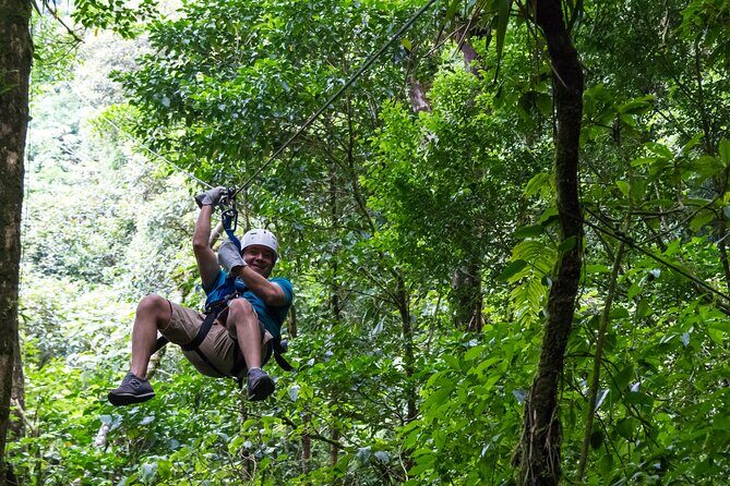 ATV Tour, Ziplines and Cenote with Lunch and Transportation - Cenote swim and exploration: where the day cools off
