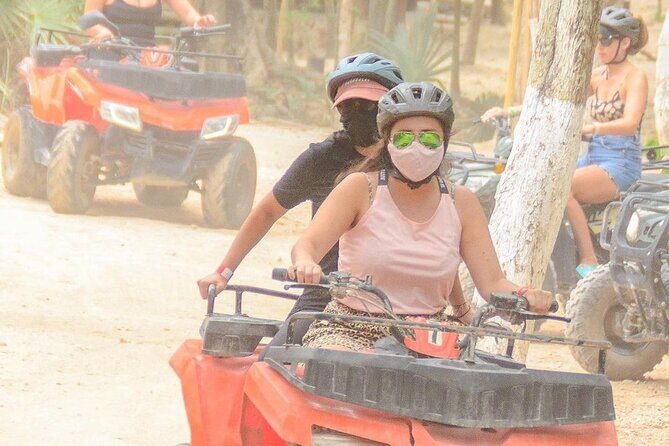 ATV Tour, Ziplines and Cenote with Lunch and Transportation - Price and extras: where the math can change
