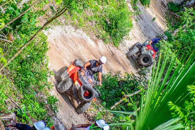 ATV Tour, Ziplines and Cenote with Lunch and Transportation - Who should book, and who should skip