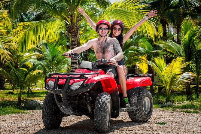 ATV with Speedboat, Waverunner, or Parasailing - Choosing your 2-hour combo: ATV plus WaveRunner, speedboat, or parasailing