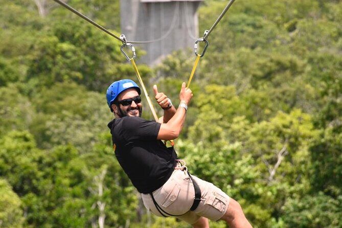ATV with Ziplines and Cenote From Cancun - ATV + zipline + cenote near Cancún: the Puerto Morelos payoff