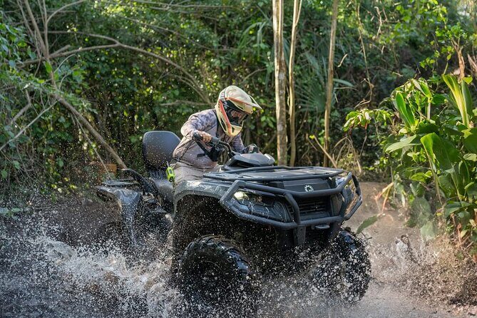 ATV Xperience & All Inclusive Beach Club Day | Costa Maya - Riding ATVs in Costa Maya: what you’re really signing up for