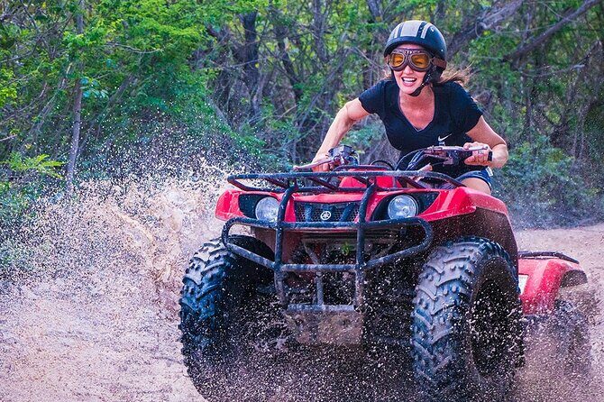 ATV Xperience & All Inclusive Beach Club Day | Costa Maya - Finding your team at the Costa Maya cruise port (without losing your mind)