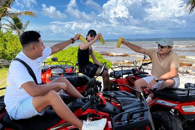 ATV Xperience & All Inclusive Beach Club Day | Costa Maya - The ATV ride: nature trails, unspoiled beaches, and photo stops