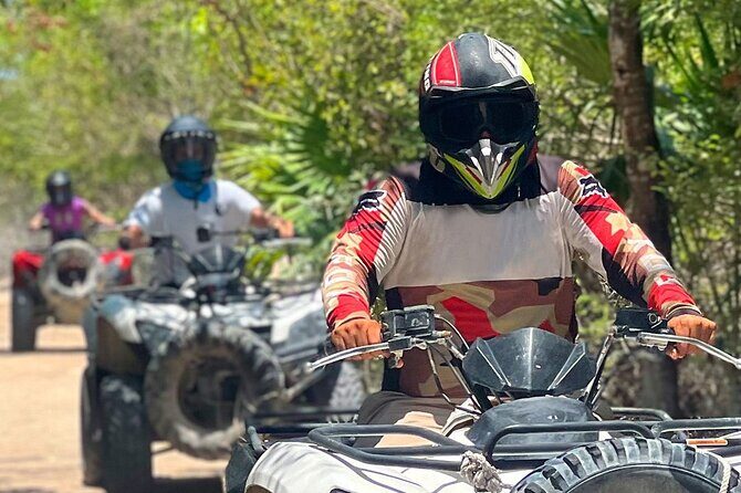 ATV Xperience & All Inclusive Beach Club Day | Costa Maya - Beach club time: what all-inclusive should feel like