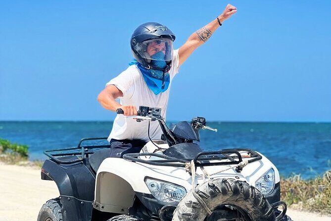 ATV Xperience & All Inclusive Beach Club Day | Costa Maya - Safety and comfort tips (based on what the day includes)