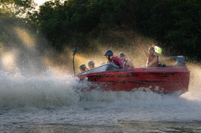 ATV Xperience in Cancun with Lunch and Transportation - Pickup and transportation: shared bus, A/C comfort, and less guesswork than you fear