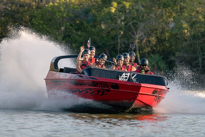 ATV Xperience in Cancun with Lunch and Transportation - Lunch box and the comfort zone: showers, lockers, and a real meal