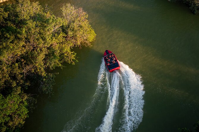 ATV Xperience in Cancun with Lunch and Transportation - Jet Boat add-on: what changes when you add the water thrill