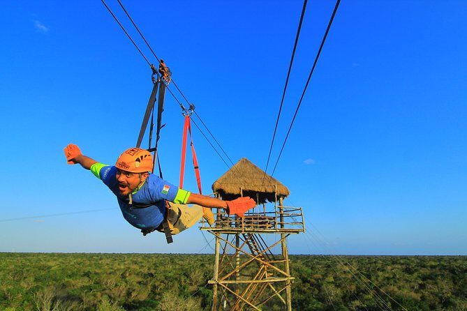 ATV Xtreme and Zipline Tour from Cancun - Stop 1 and 2 at Aventuras Mayas: where the day gets organized
