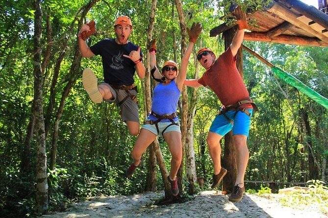 ATV & Zip Lines Single From Playa del Carmen - Can-am ATV time in the Mayan jungle near Cancun