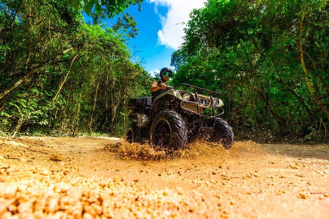 ATV, Zipline and Cenote at Extreme Adventuring with Tulum Pickup - Quick hits from this ATV, Zipline and Cenote combo