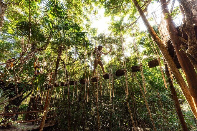 ATV, Zipline and Cenote at Extreme Adventuring with Tulum Pickup - Stop 1: La Ruta de los Cenotes and the Build-Up to Water