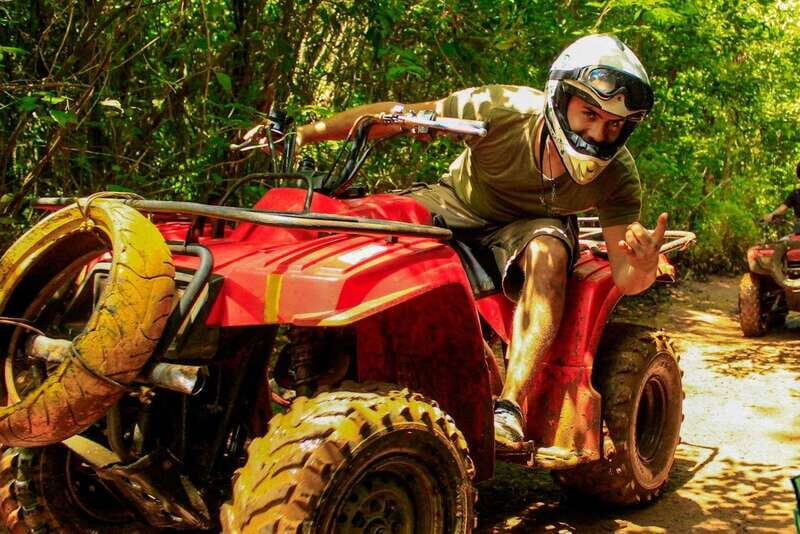 Atv , Zipline and cenote swim experience in the jungle! - Key highlights at a glance