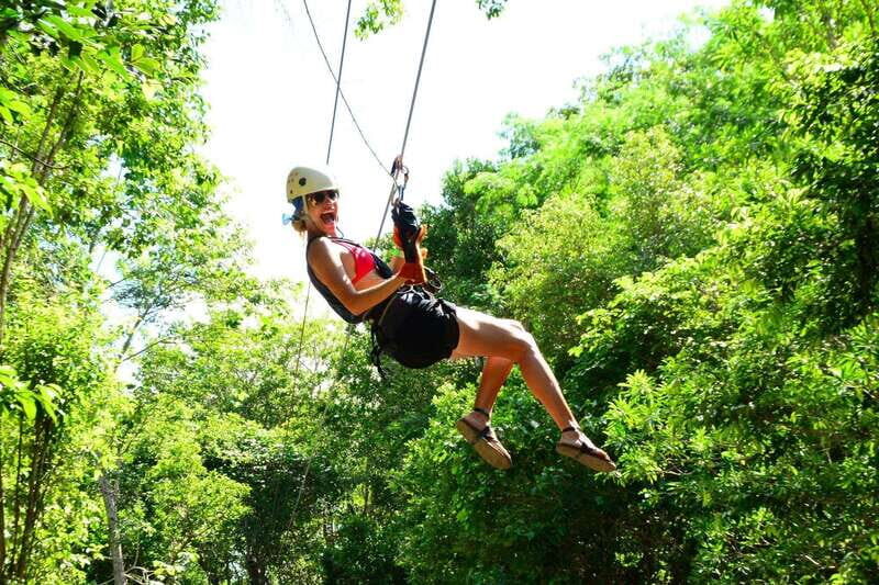 Atv , Zipline and cenote swim experience in the jungle! - Snacks and water: included, but don’t expect a gourmet meal