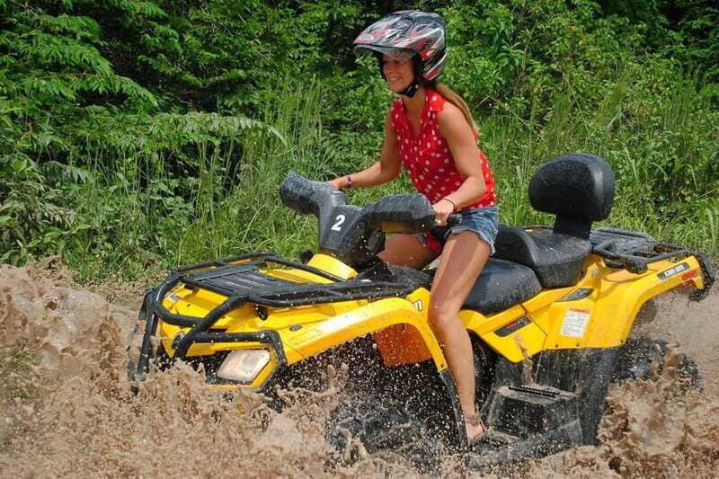 Atv , Zipline and cenote swim experience in the jungle! - Price and value: $52 works best for the right type of traveler