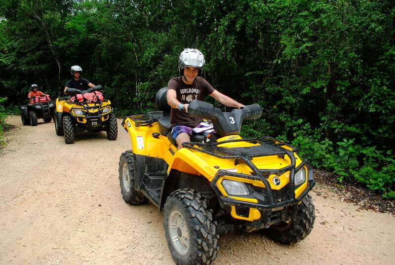 Atv , Zipline and cenote swim experience in the jungle! - Hotel pickup: convenient when it’s on time