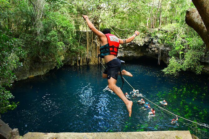 ATV Zipline Cenote Adventure from Playa del Carmen - Guides, small-group energy, and the “no-pressure” vs “upsell” question