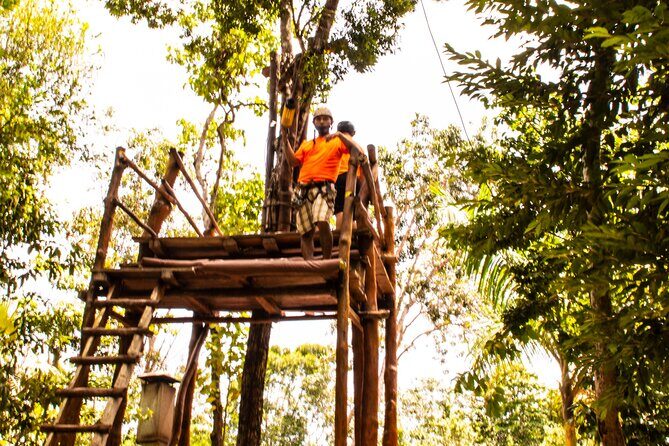 ATV , Zipline & Cenote from Playa del Carmen – Lunch Included - The shared ATV ride: what’s included, who can ride, and how to prepare