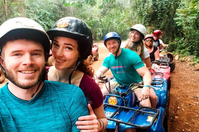 ATV , Zipline & Cenote from Playa del Carmen – Lunch Included - Cenote swim: what to pack and what to watch for