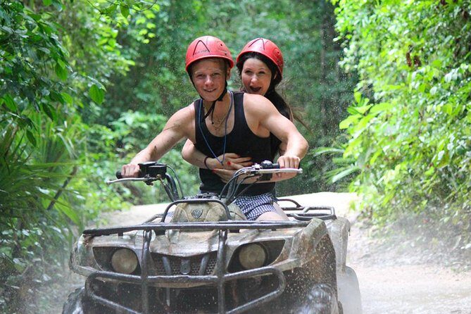 ATV , Zipline & Cenote from Playa del Carmen – Lunch Included - Lunch, snacks, and hydration: included fuel you’ll actually use