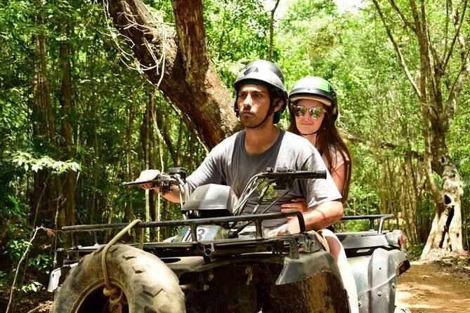 ATV , Zipline & Cenote from Playa del Carmen – Lunch Included - The real cost picture: $75 is the start, not the end