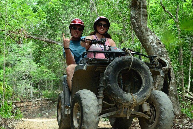 ATV , Zipline & Cenote from Playa del Carmen – Lunch Included - Group size and timing: why 25 people matters