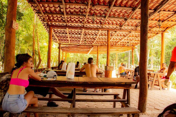 ATV , Zipline & Cenote from Playa del Carmen – Lunch Included - Getting there: Playa del Carmen pickup at Coco Bongo (and the Tulum catch)
