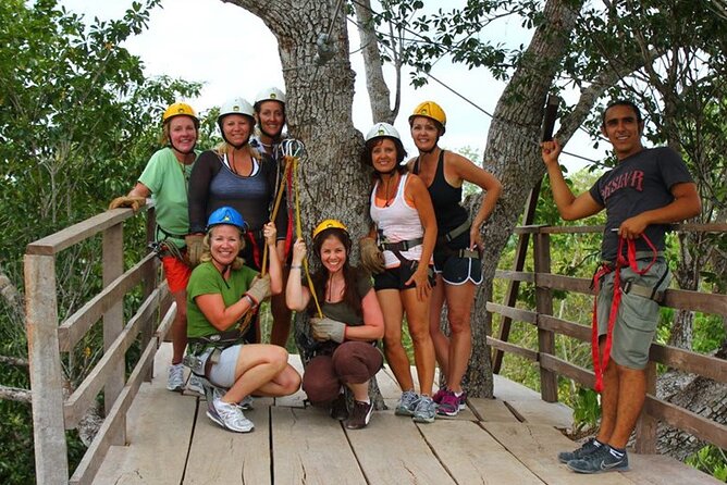 Atv, Zipline , Cenote & Lunch from Playa del Carmen - Semi-Open Cenote Swim: Cool Water, Simple Gear, Real Relief