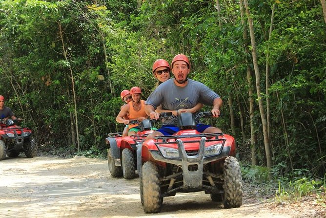 Atv, Zipline , Cenote & Lunch from Playa del Carmen - Zipline Circuit Over the Treetops: Views and Timing