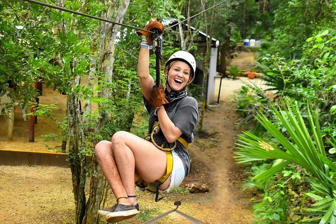 ATV, Ziplines and Cenote swim experience from Cancun or Riviera Maya - ATV, Zip Lines, and a Cenote: The Value That Makes Sense