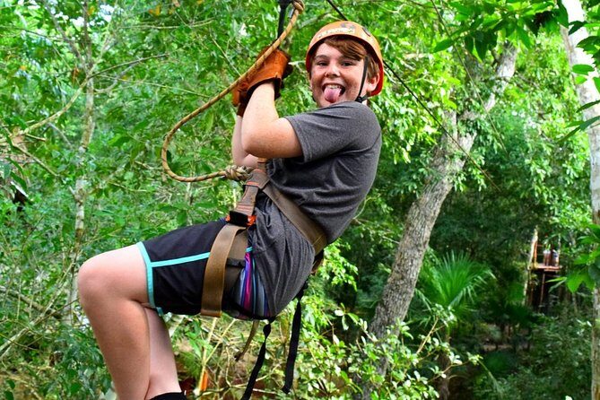 ATV, Ziplines and Cenote swim experience from Cancun or Riviera Maya - Cenote Swim: Fresh Water After the Flying