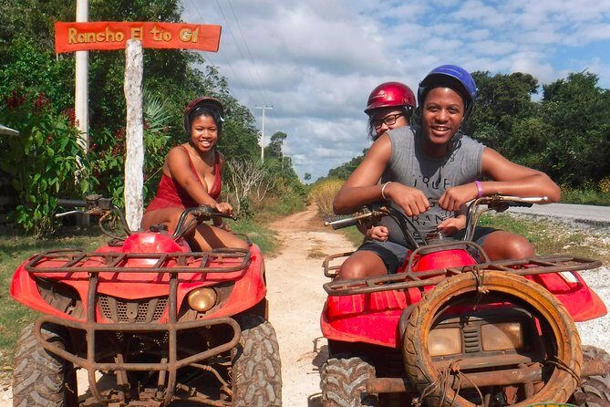 ATV, Ziplines and Cenote swim experience from Cancun or Riviera Maya - Food and Drinks: Included Snacks, Realistic Expectations