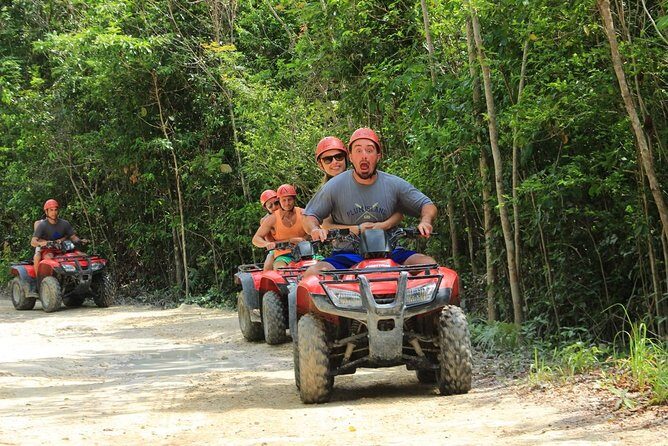 ATV, Ziplines and Cenote swim experience from Cancun or Riviera Maya - Getting There From Cancun or Puerto Morelos Without the Stress