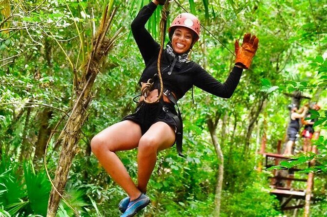 ATV, Ziplines and Mayan Cenote Extreme Experience - The Mayan Cenote Swim: Why This Stop Feels Like the Real Prize