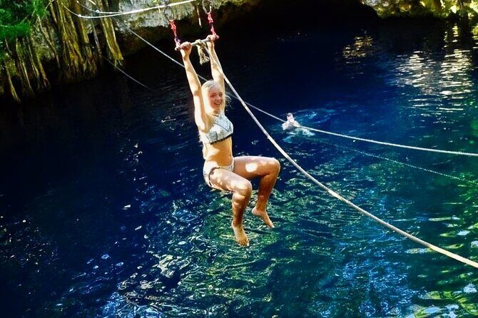 ATV, Ziplines and Mayan Cenote Extreme Experience - What to Pack: Towels, Change of Clothes, Sunscreen, and Bug Spray