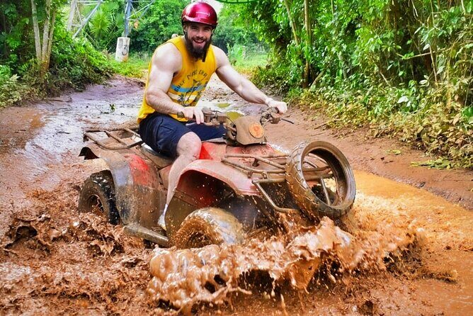 ATV, Ziplines and Mayan Cenote Extreme Experience - Entering Extreme Adventure Cancun: How the Park Day Flows