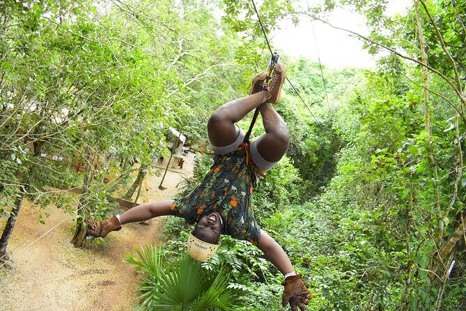 ATV, Ziplining & Cenote Tour, Transportation & Tequila Tasting - Tequila tasting at Colonial Hacienda Reserva Palacios, plus snacks