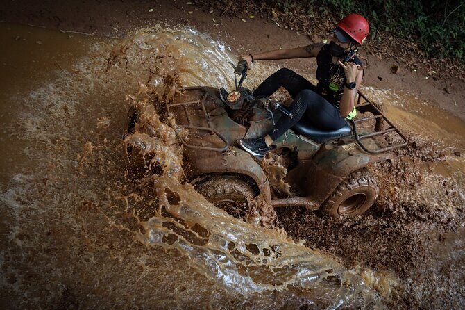 ATV, Ziplining & Cenote Tour, Transportation & Tequila Tasting - Safety rules, body limits, and what to leave at home
