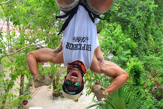 ATV, Ziplining & Cenote Tour, Transportation & Tequila Tasting - Guide style and group pace: what the day feels like