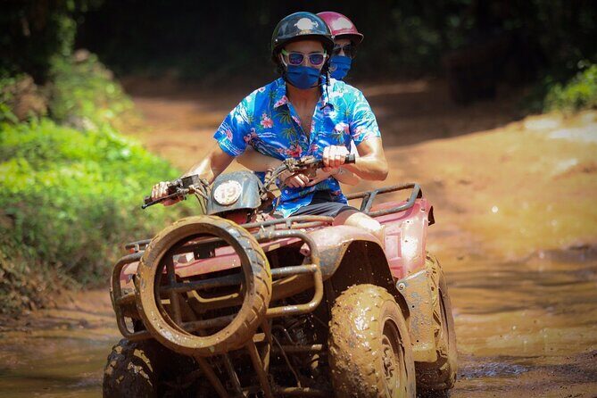 ATV, Ziplining & Cenote Tour, Transportation & Tequila Tasting - How the Extreme Adventure Eco Park day actually runs