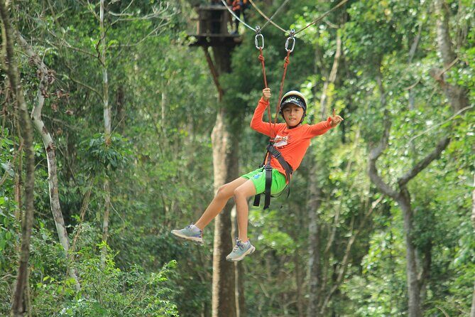 ATV's and Off Road Vehicles with Ziplines and Cenotes - How the ATV and Zipline Day Really Works in Cancun
