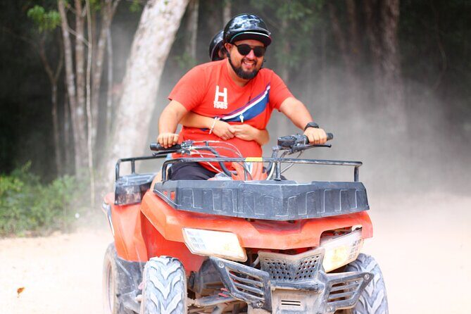 ATV's and Off Road Vehicles with Ziplines and Cenotes - Cenote La Noria: your cool-down in the forest