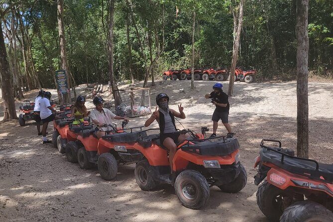 ATV's and Off Road Vehicles with Ziplines and Cenotes - Zipline and suspension bridges: the views you can feel