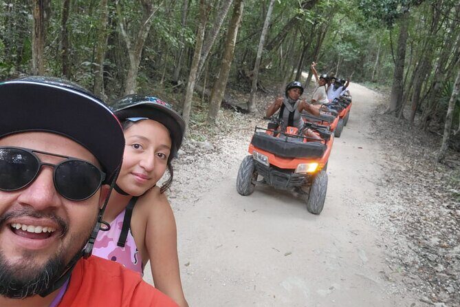 ATV's and Off Road Vehicles with Ziplines and Cenotes - Horseback riding and lunch: fuel that keeps the day moving