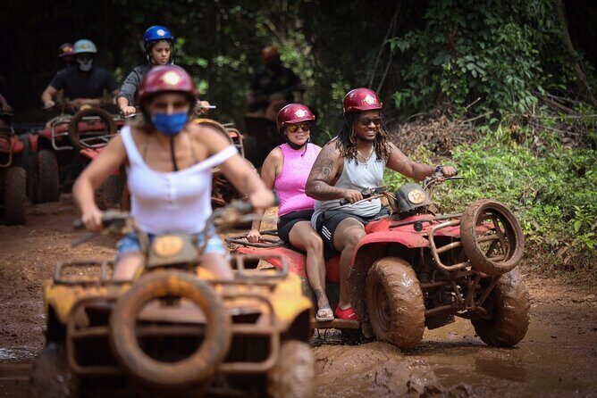 Atvs, Ziplines and Cenote from Cancun or Riviera Maya snack and water included - Cenote Swim: The Calm Reset After Speed Sports