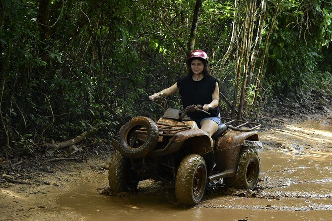 Atvs, Ziplines and Cenote from Cancun or Riviera Maya snack and water included - Guides, Group Size, and the Feeling of Pace