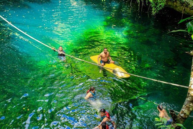Atv’s, Ziplines and Cenote swim experience from Cancun - Zip Lines Over the Jungle: Four Lines and Clear Expectations