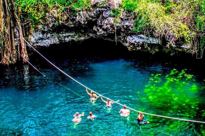Atv’s, Ziplines and Cenote swim experience from Cancun - Snacks, Water, and the Lunch Reality