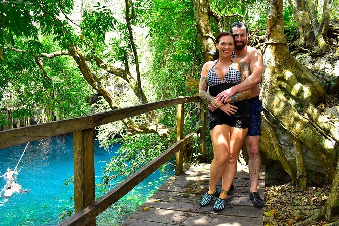 Atv's, Ziplines and Cenote Swim From Cancun and Riviera Maya - ATV time: jungle roads, equipment, and the 18+ driving rule